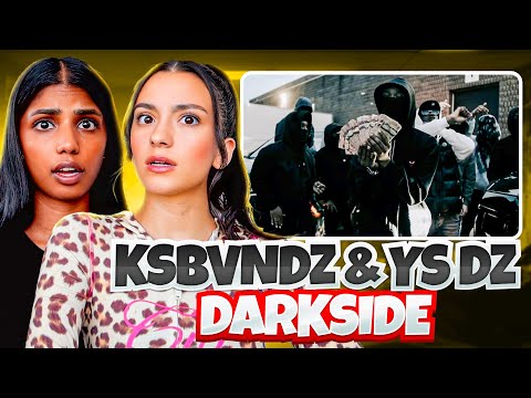 Canadian Girls React to KSBVNDZ x YS DZ “Darkside” 🔥 Our Fave Toronto Rap Song! #rap #reaction