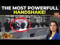 Modi Trump Meet At G7 PM Modi Donald Trump S Handshake Moment At G7 Summit Goes Viral India US