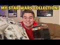 My Star Wars Collection BLU RAYS DVDs Toys And MORE