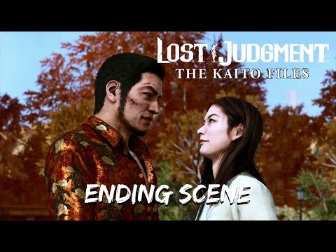 Lost Judgment: The Kaito Files - Ending Scene + Credits (Japanese Voice)