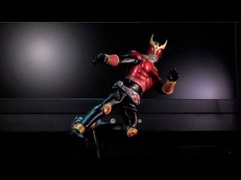 Vangelus Review 72 - Twist Action Form Kuuga