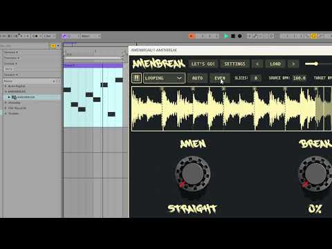 AMENBREAK VST video 2