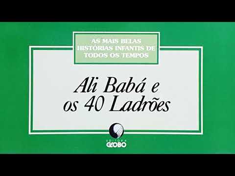 Ali Babá e os 40 Ladrões :: As Mais Belas Histórias Infantis 1995  (HQ)