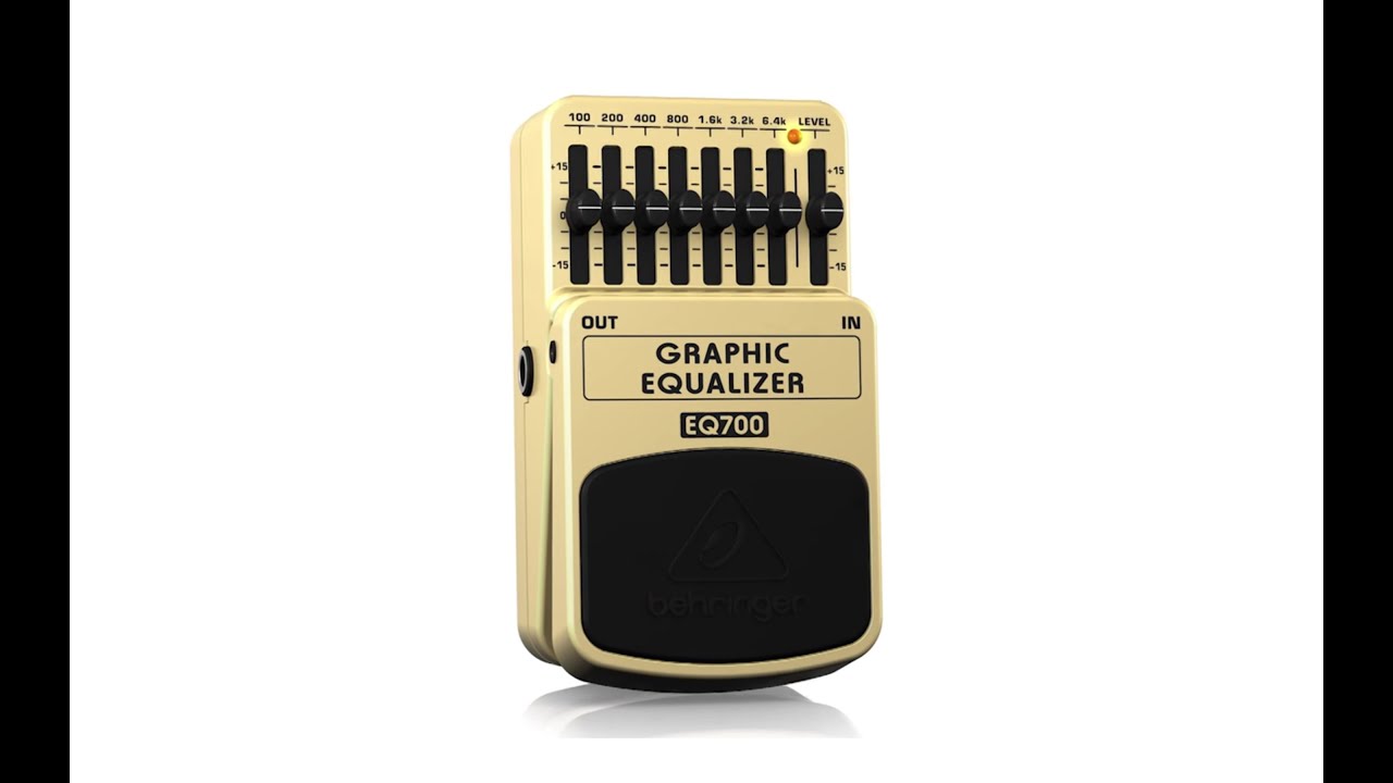 Behringer EQ700 Graphic Equaliser Pedal