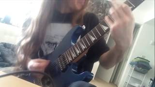 Gorguts   Disincarnated partial guitar cover