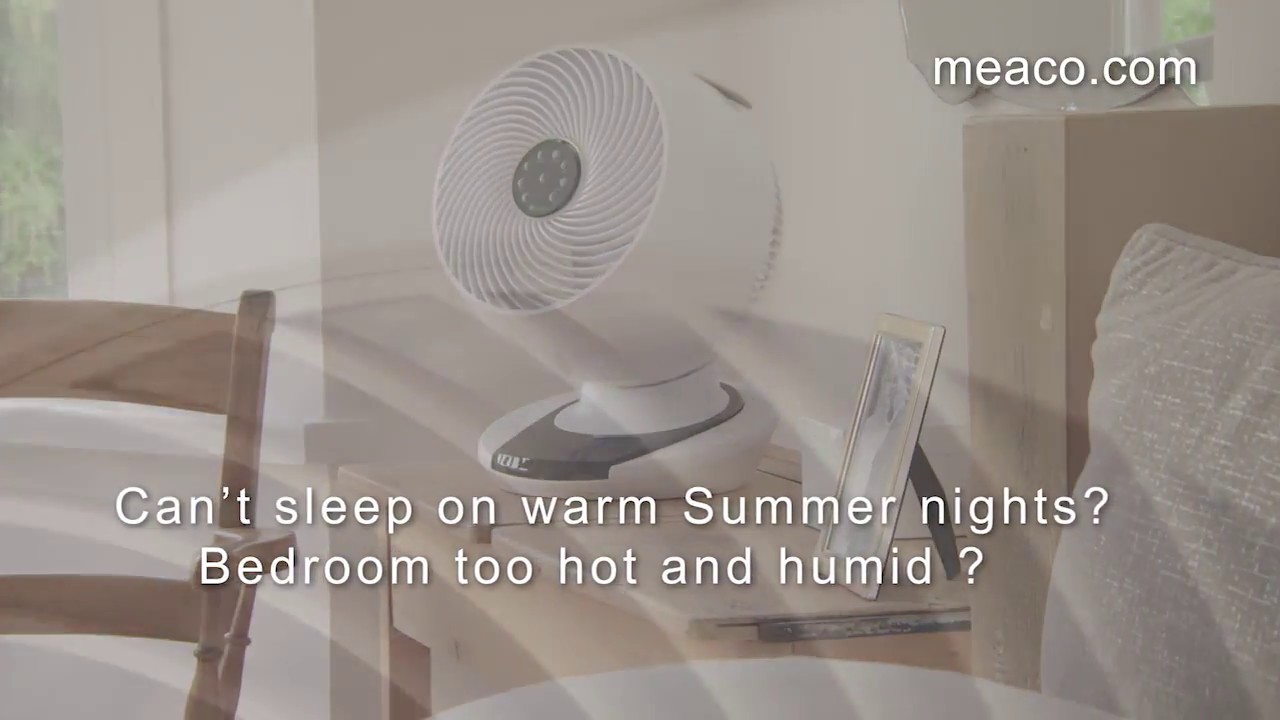 Vifte - Stillegående sirkulasjonsvifte - BEST I TEST!