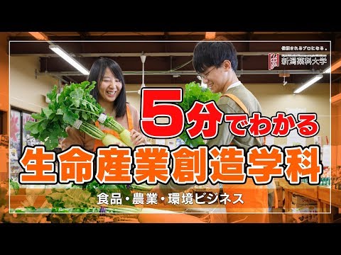 臨床検査学科 新潟薬科大学 生命産業創造学科（文系）