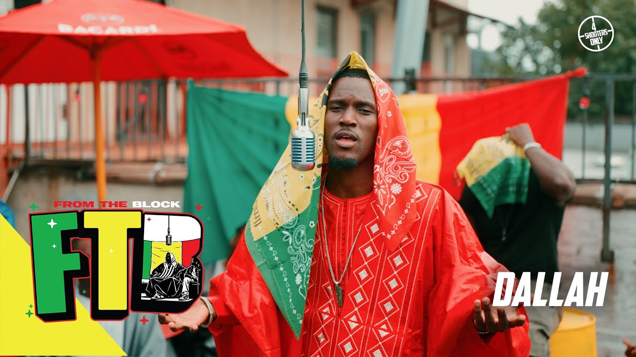 Dallah - Ballon D’or | From The Block Performance 🎙