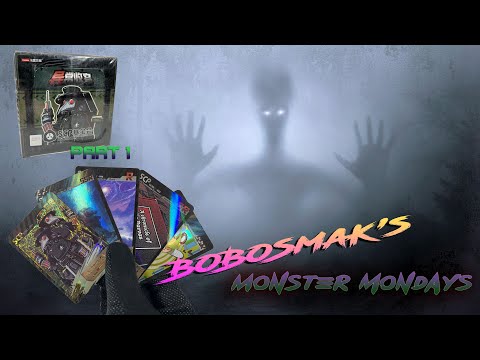 Monster Mondays!! Unboxing SCP cards from China (YCSR10101 - Plague Dr.) - Green Box PART 1