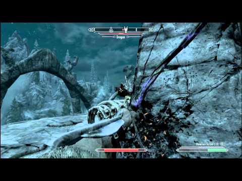 The Elder Scrolls Skyrim - Killing Dragon, Double Absorb