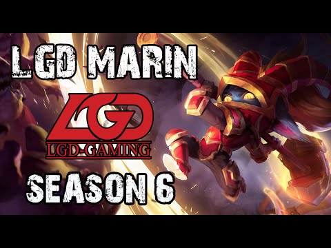LGD Marin Poppy vs Nautilus TOP Ranked Challenger Korea