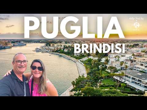 BRINDISI Puglia, Italy 🇮🇹 | The Adriatic's Hidden Gem! 🌊✨ | Our 1st Puglia Travel Adventure