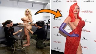 Heidi Klum Took Halloween Costumes To Another Level | The Queen Of Halloween