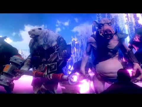 Kung Fu Jesus [PC] EGX 2019 Trailer