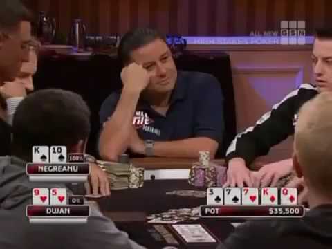 Sickest Call of Tom Dwan ( Durrrr )