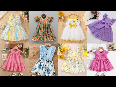 Summer Baby Frock Design 2025/Baby Girl dress design/Latest baby frock design/kids dress design 2025