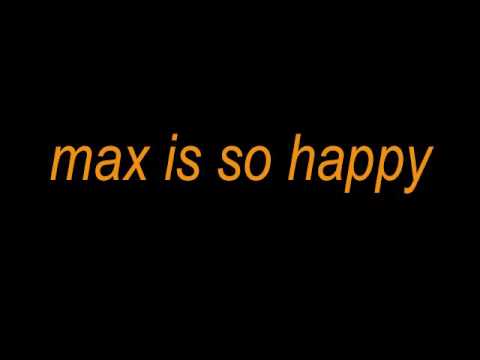 be a happy max - fucktheworld records