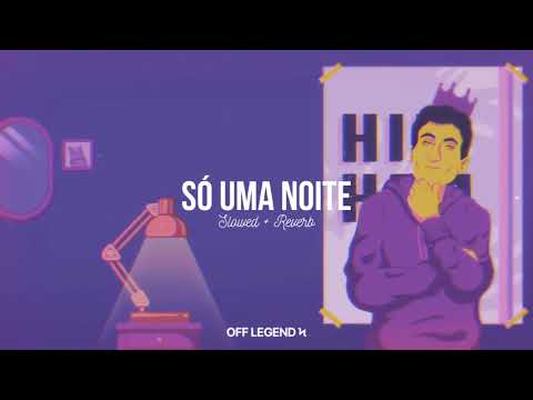 Fabio Brazza e Péricles - Só uma noite (slowed + reverb)