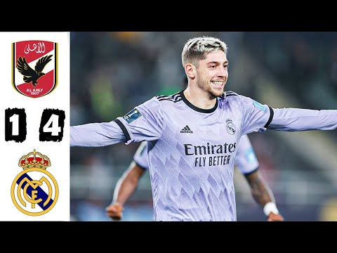 Real Madrid vs Al Ahly 4-1 Highlights 2023 HD