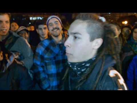 ROMAN vs PARCE vs KILLIMET - 3cios Triangulares NOS (02/06/17) - Sinescritura