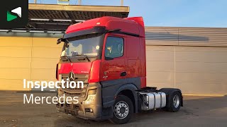Tracteur routier Mercedes-Benz Actros 1845 Actros 4X2 Smart tacho 2 | Image 4 - Autoline
