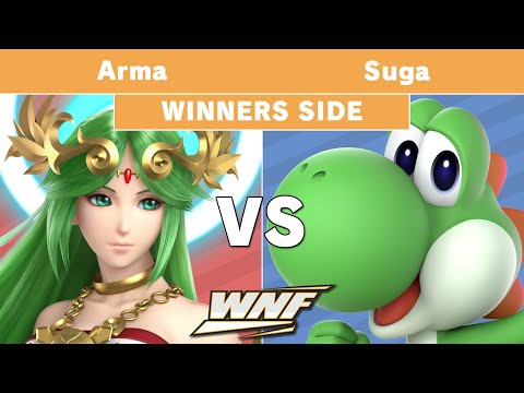 WNF 1.8 Arma (Palutena) vs Suga (Yoshi) Winners Side Smash Ultimate