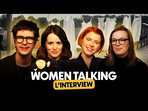 Women Talking - Réalisation Sarah Polley - Interview de l'équipe Universal Pictures