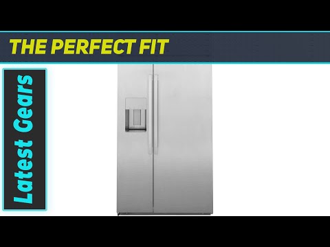 GE Profile PSB48YSNSS 48 Inch Smart Built In Counter Depth Side by Side Fridge Review: Is It