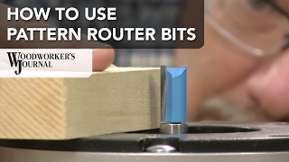 Cutting Woodworking Project Parts Pattern Router Bits