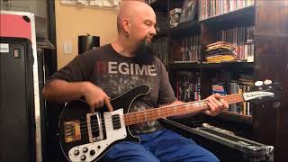 Video thumbnail for 1979 Rickenbacker 4001 Jetglo by PinkbassmanMusic