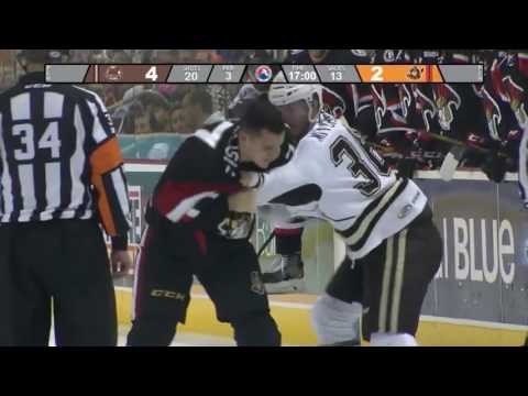 Chris Carlisle vs Garrett Mitchell