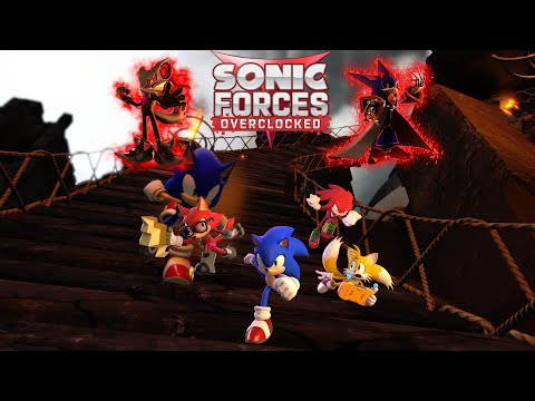Sonic Forces Overclocked Full Playthrough (No Damage)