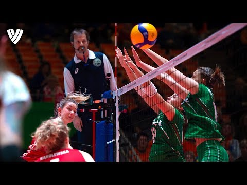 Impressive Monster Blocks | CEV Women's Tokyo Volleyball Qualification 2020