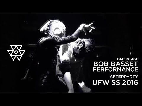 Backstage Bob Basset Performance Afterparty UFW SS 2016