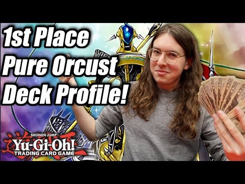 Yu-Gi-Oh! Pro-Play Tour: Dallas 1st Place Pure Orcust Deck Profile! ft. Stephen Bronder!