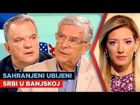 Sahranjeni ubijeni Srbi u Banjskoj I prof. dr Stanko Crnobrnja i Dejan Vuk Stanković I URANAK1