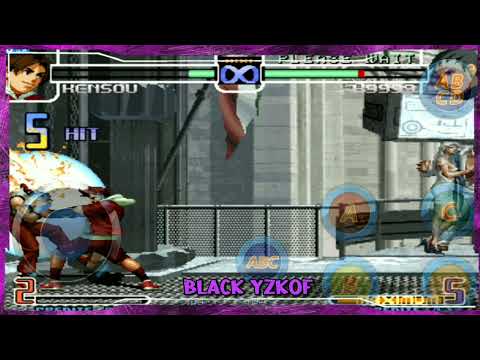 KoF 2002 MÓBILE YZKOF - COMBO Kensou SDM