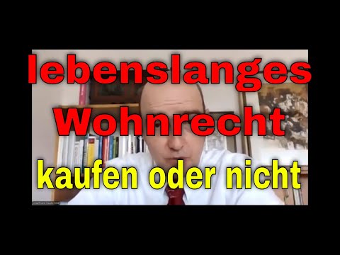 Lebenslanges Wohnrecht kaufen? So sehe ich die Chancen und Risiken
