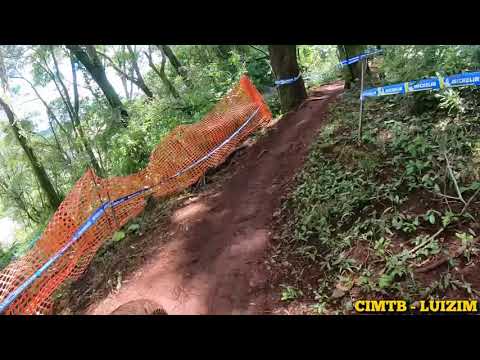 Largada CIMTB Araxá 2020