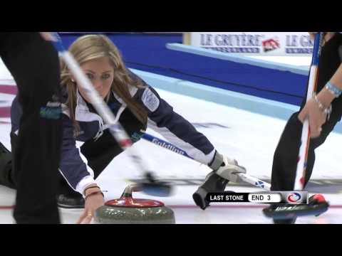 CURLING: ECC 2012 W9 - SCO vs RUS - HIGHLIGHTS