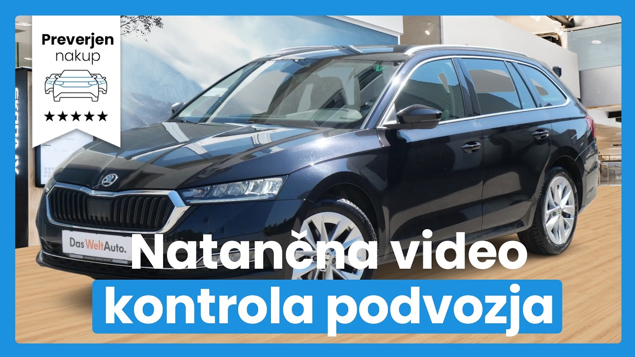 Škoda Octavia Combi 2.0 TDI Ambition DSG - SLOVENSKO VOZILO