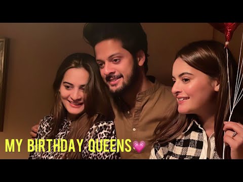 Aiman appi and minal appi’s birthday | perfect family day ❤️