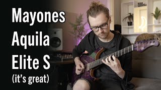 Video thumbnail for Mayones Aquila Elite S: UNBIASED REVIEW (spoiler, it's amazing) by Jared Brandon
