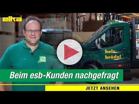 Beim Kunden nachgefragt: esb-Platten im Holzhandel
