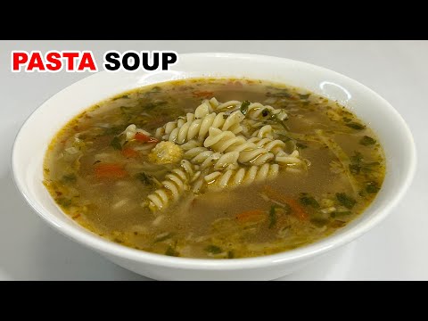 Pasta Soup Recipe | Winter special Soup Recipe | Pasta Soup Italian | Past Soup Recipe Easy | Soup