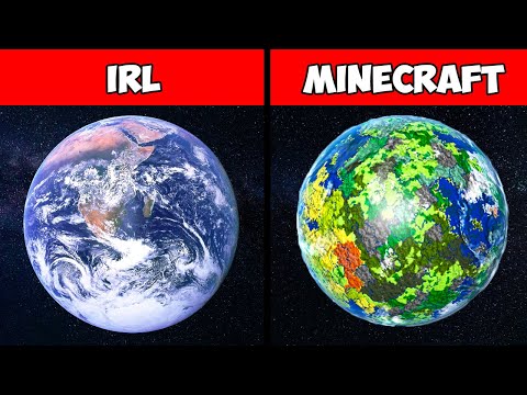 Recreating the Earth in Minecraft 1:1 Scale