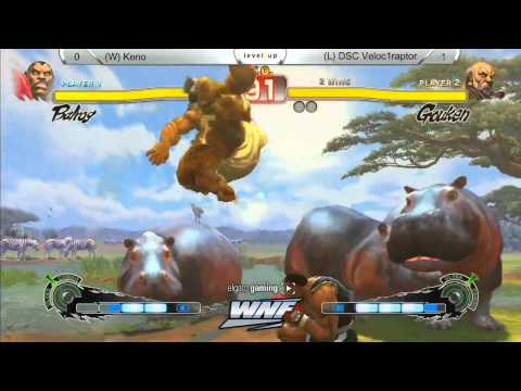 SSF4AE Keno vs DSC Veloc1raptor - WNF 1-15-14 Grand Finals