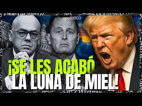 ¡LA ORDEN DE TRUMP QUE LE BORRÓ LA SONRISA A JORGE Y GRENELL!