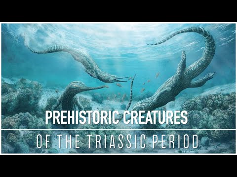 Archosaurs of The Triassic Period | Dinosaur Documentary