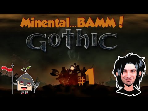 🍵 Minental...BAMM! | Let's Play Gothic 1 | #1 🍵
